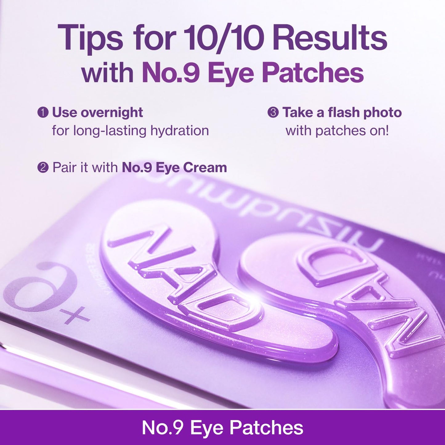 NUMBUZIN No.9 NAD Collagen Under Eye Patches 5EA