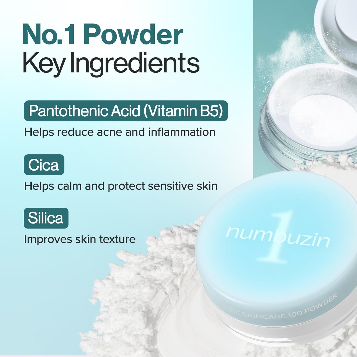 NUMBUZIN N0.1 Pantothenic Skincare 100 Powder 7g