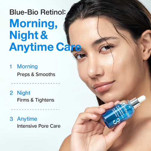 NUMBUZIN N0.3 Blue Bio-Retinol Pore Refining Serum 30ml