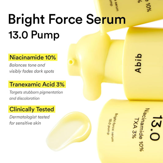 ABIB Bright Force Serum 13.0 Pump 30ml