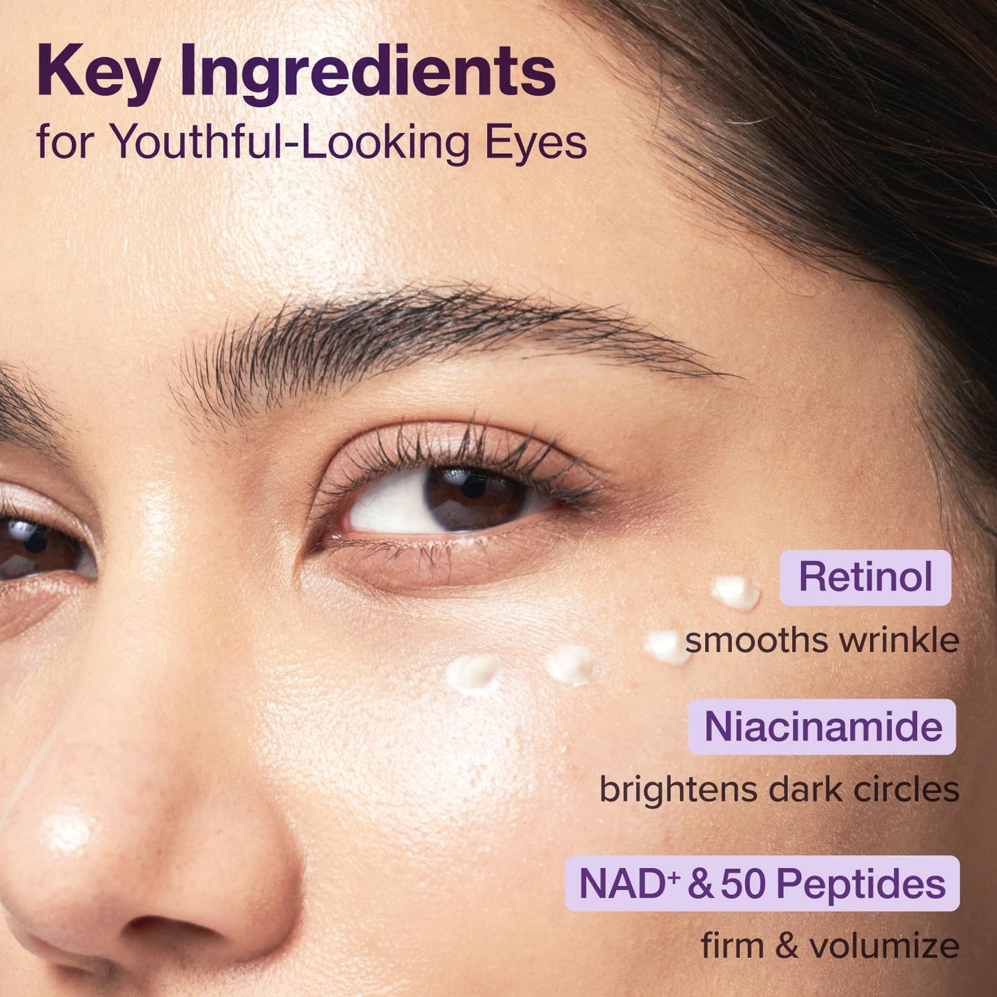 NUMBUZIN N0.9 NAD Retinol Volumetox Eye Cream 10ml