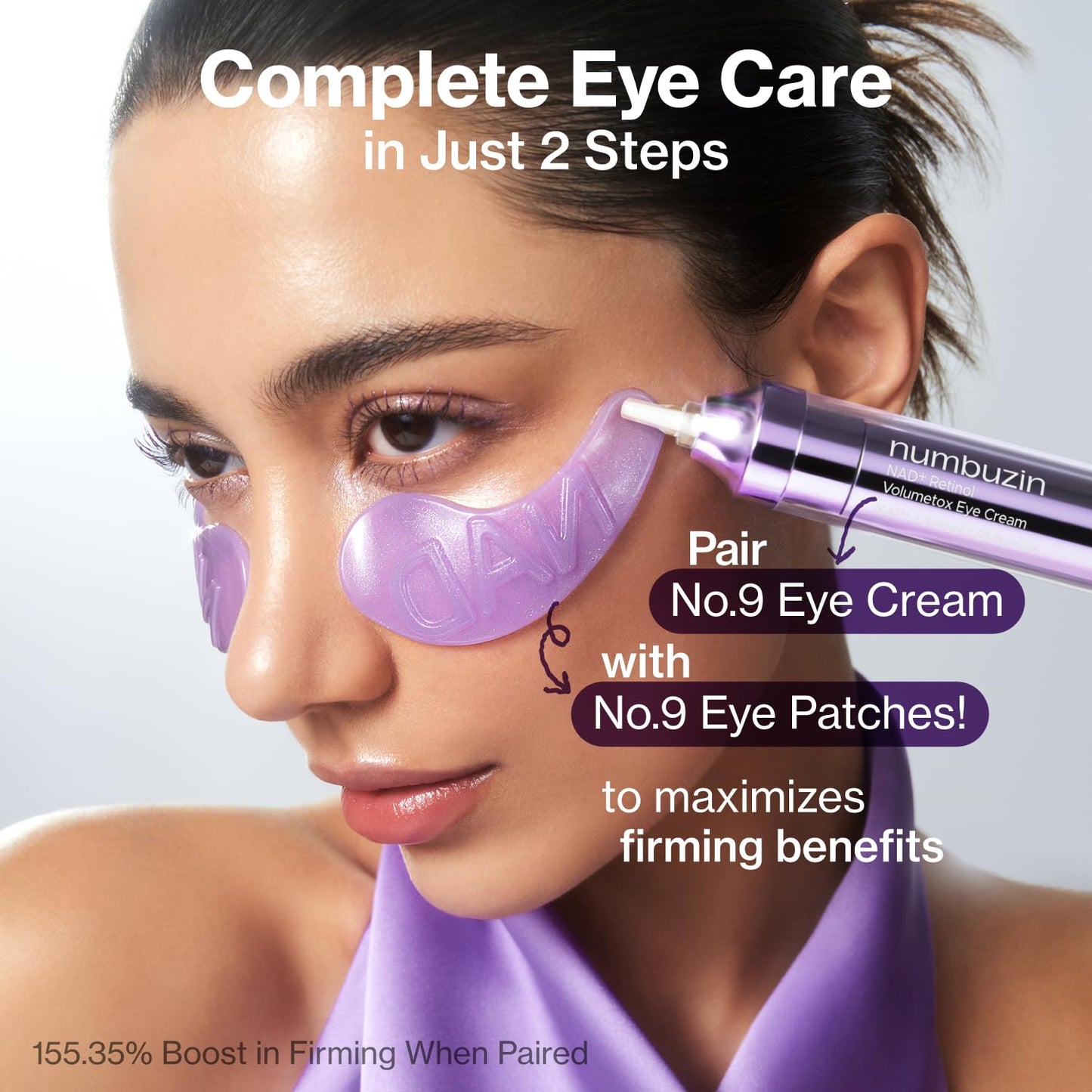 NUMBUZIN N0.9 NAD Retinol Volumetox Eye Cream 10ml