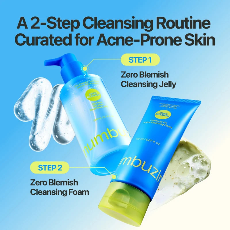 NUMBUZIN Zero Blemish Oil Free Micellar Cleansing Jelly 200ml