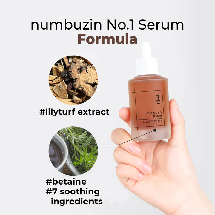 NUMBUZIN NO.1 Glossy Essence Serum 50ml