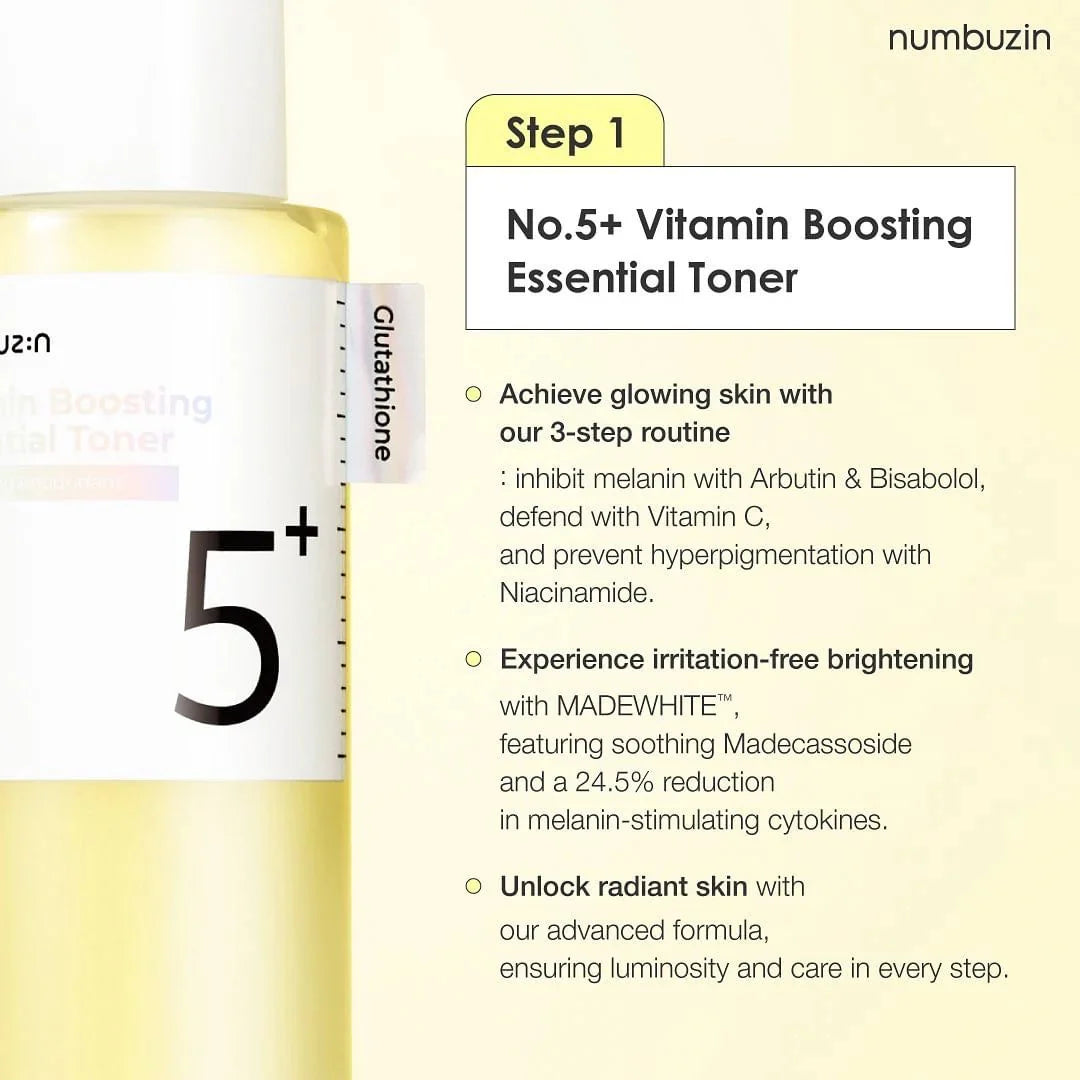 NUMBUZIN No.5 Glutathione Vitamin Toner 200ml