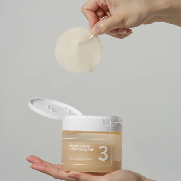 NUMBUZIN NO.3 Radiance Glowing Jumbo Essence Pad 150ml (70pc)