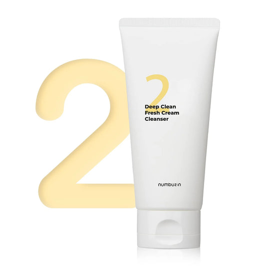 NUMBUZIN NO.2 Deep Clean Fresh Cream Cleanser 120ml