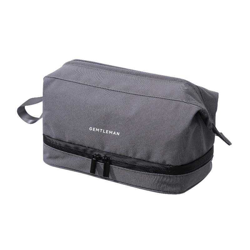 GENTLEMAN Men's Toiletry Travel Storage Organizer Pouch
