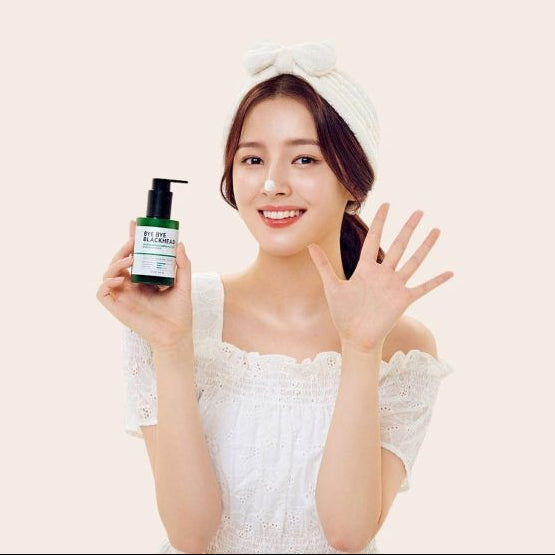 SOMEBYMI Bye Bye Blackhead 30 Days Miracle Green Tea Tox Bubble Cleanser