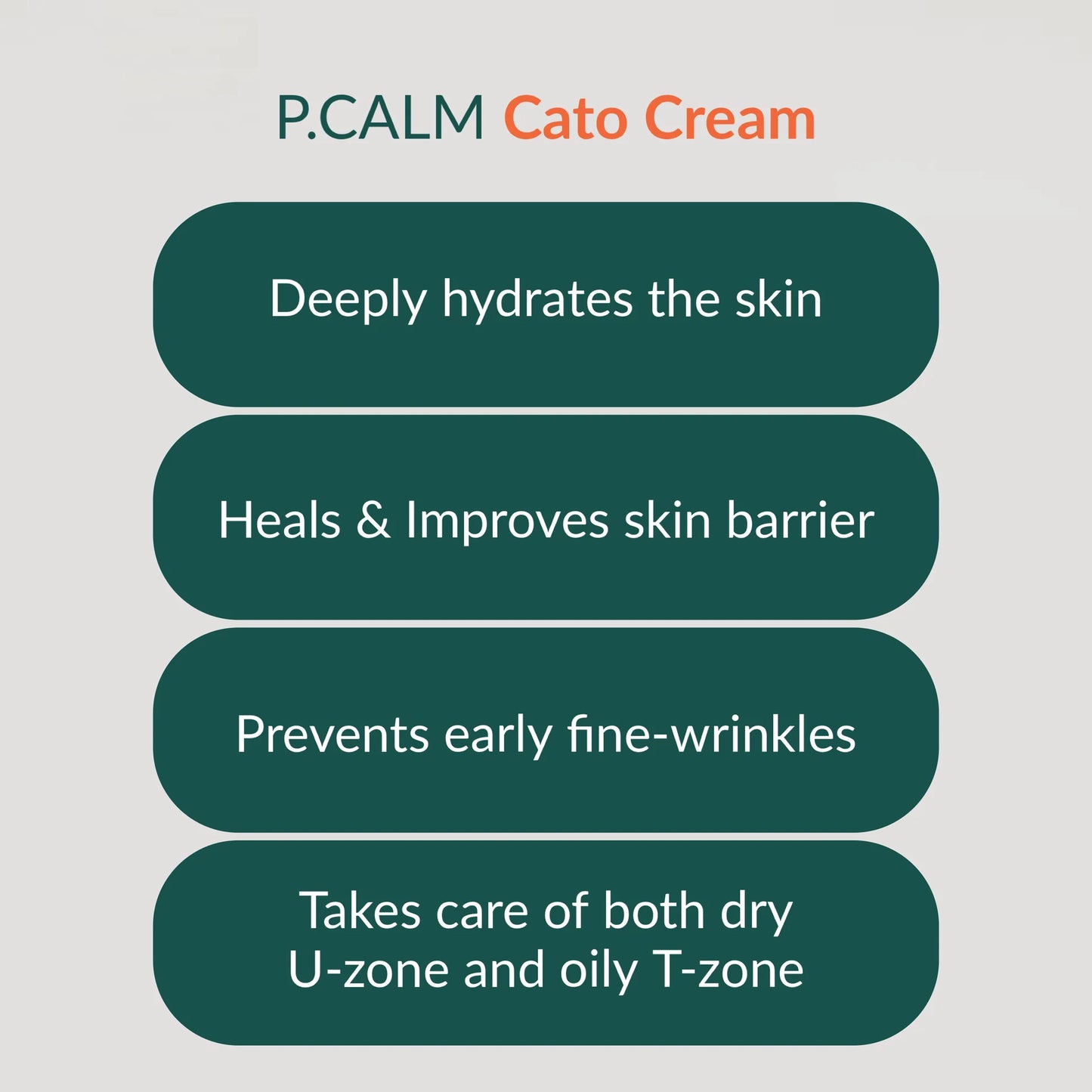 P.CALM Cato Cream (80ml)