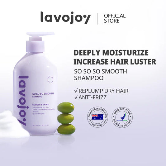 LAVOJOY So So Smooth Shampoo (30ml/300ml)