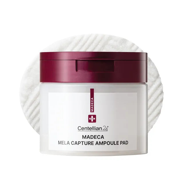 CENTELLIAN24 Madeca Mela Capture Ampoule Pad 60EA
