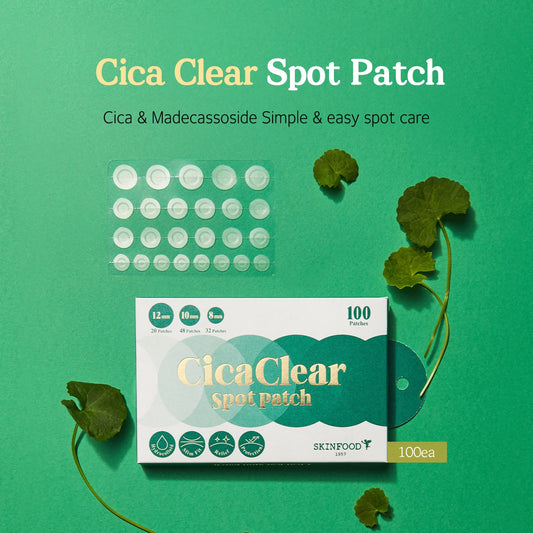 SKINFOOD Cica Clear Spot Patch (25*4EA)