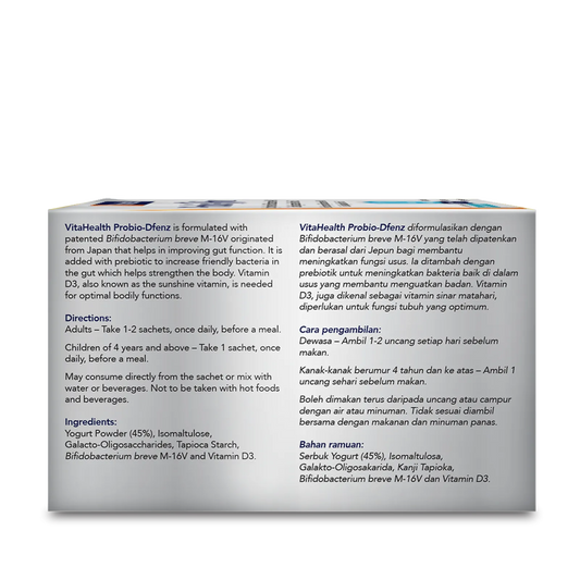 VITAHEALTH Probio-Dfenz 30's