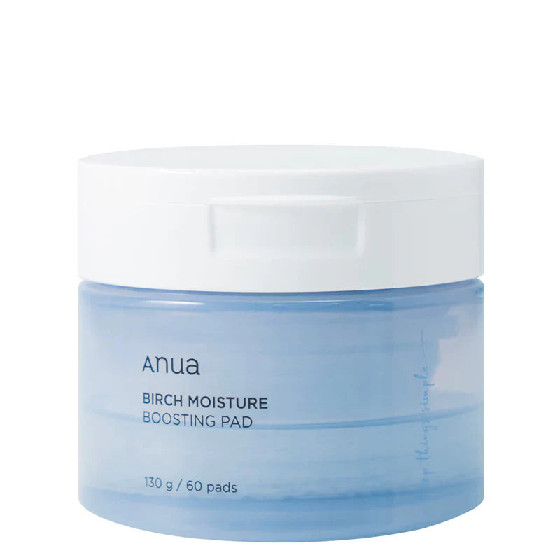 ANUA Birch Moisture Boosting Pad (70ea) 160ml