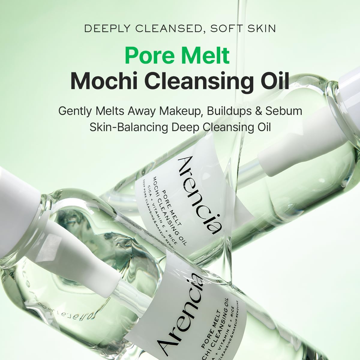 ARENCIA Pore Melt Mochi Cleansing Oil 200ml