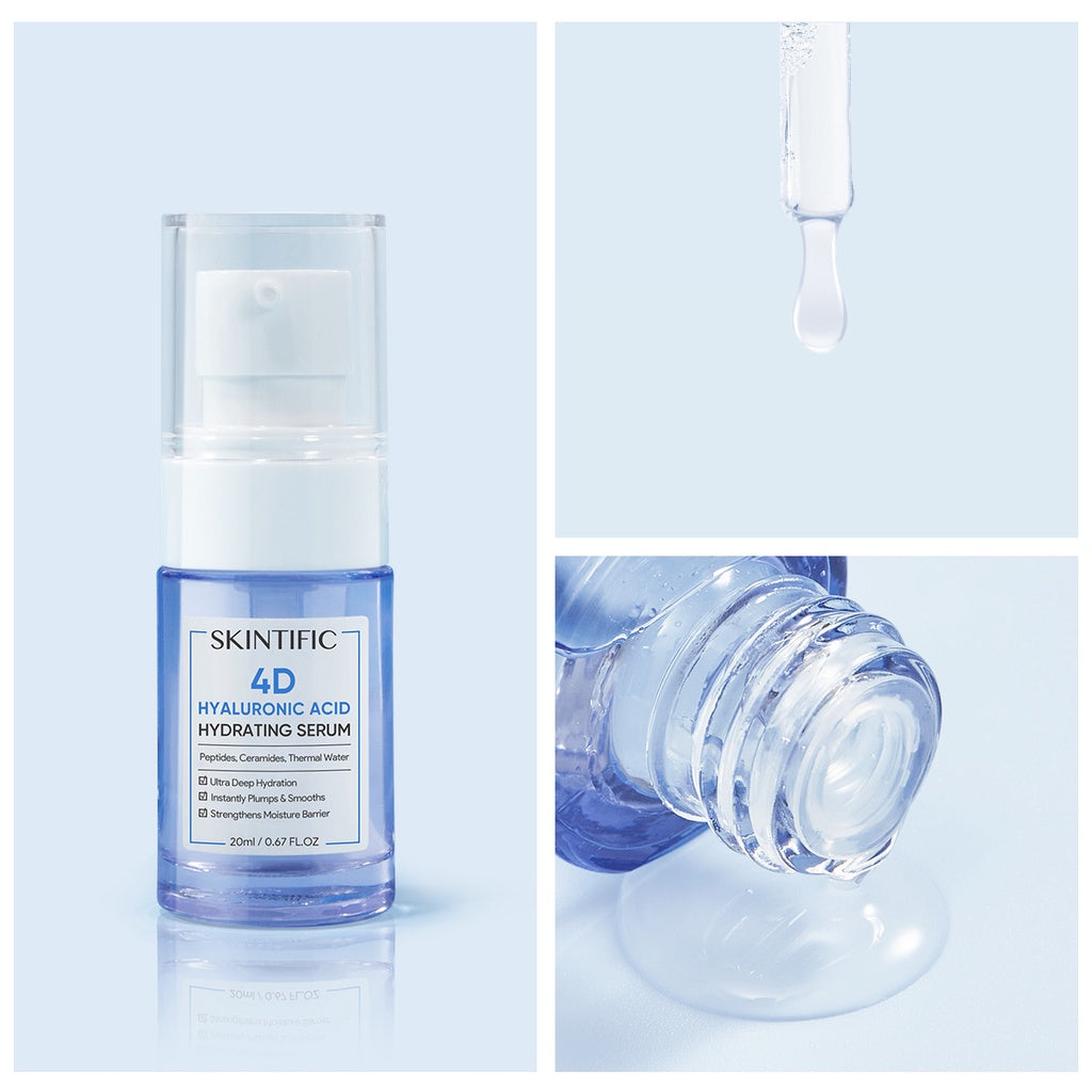 SKINTIFIC 4D Hyaluronic Acid Hydrating Serum
