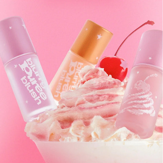 TIPTOE Blurry Puree Blush 4.5ml (4 Shades)