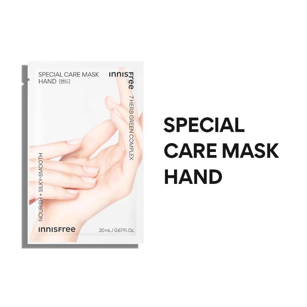 (2 FOR $10.00) INNISFREE Special Care Mask Hand 20ml