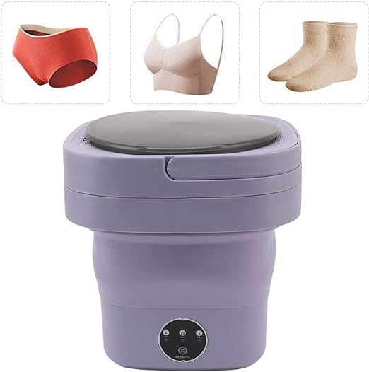 Folding Portable Washer (Mini Washing Machine)