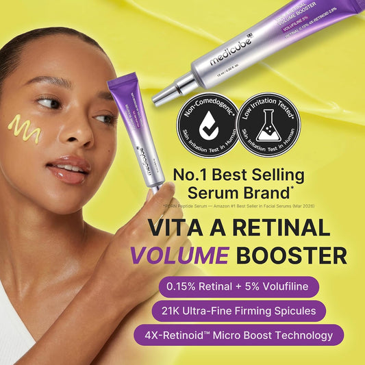 MEDICUBE Vita A Retinol Volume Booster 15ml