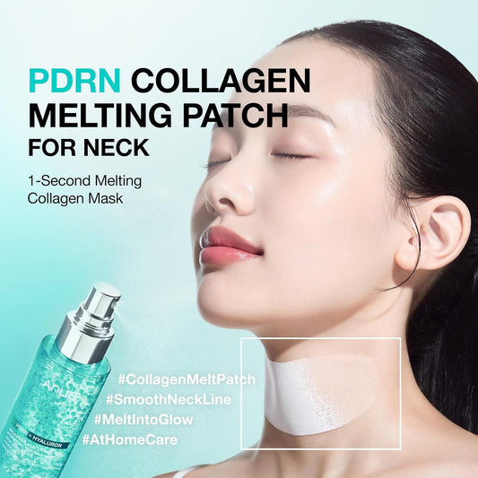 ANUA PDRN Collagen Melting Patch For Neck (4EA)
