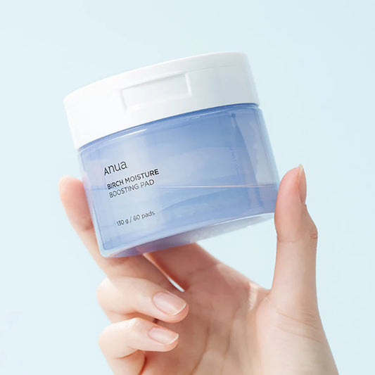 ANUA Birch Moisture Boosting Pad (70ea) 160ml