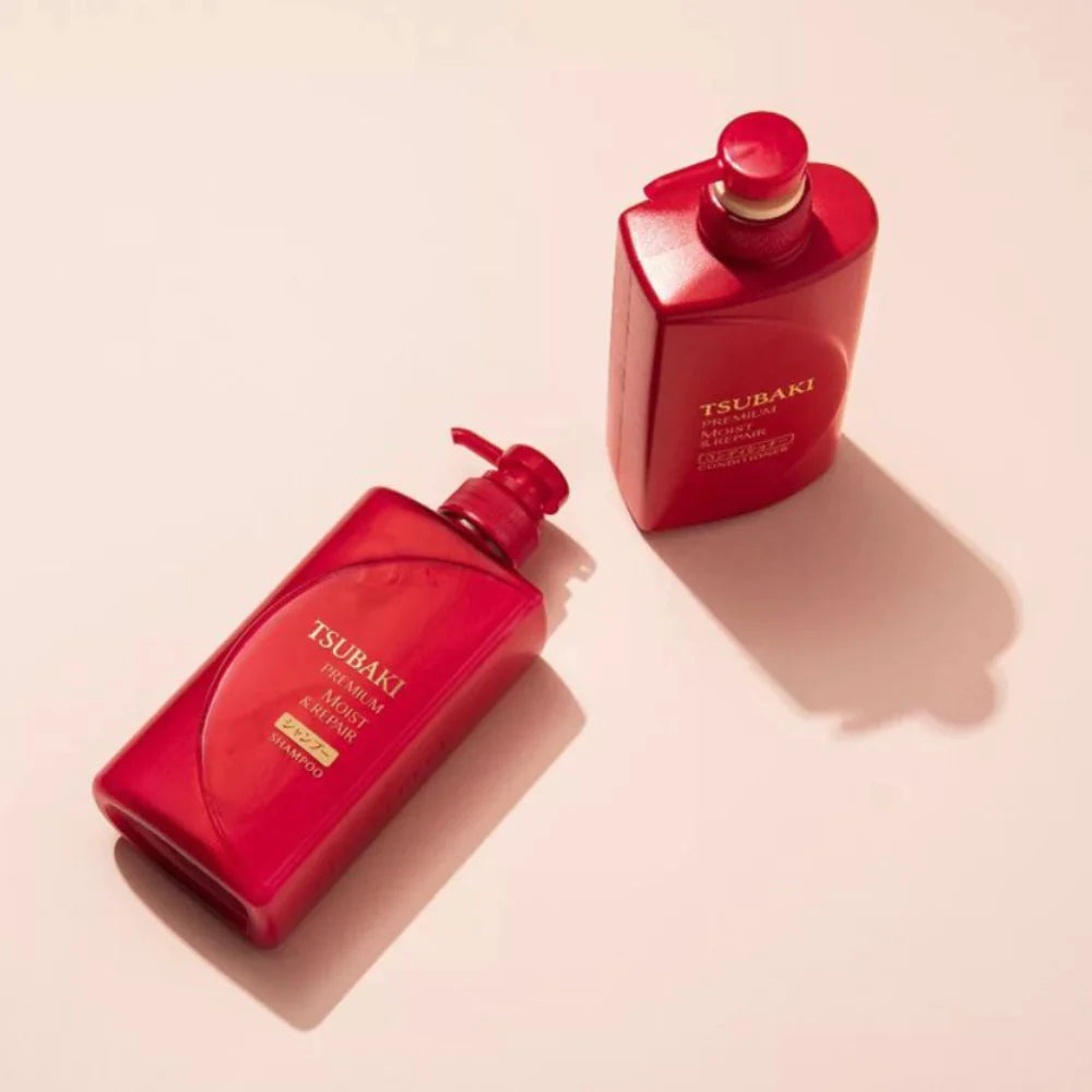 SHISEIDO Tsubaki Premium Moist & Repair Shampoo 490ml