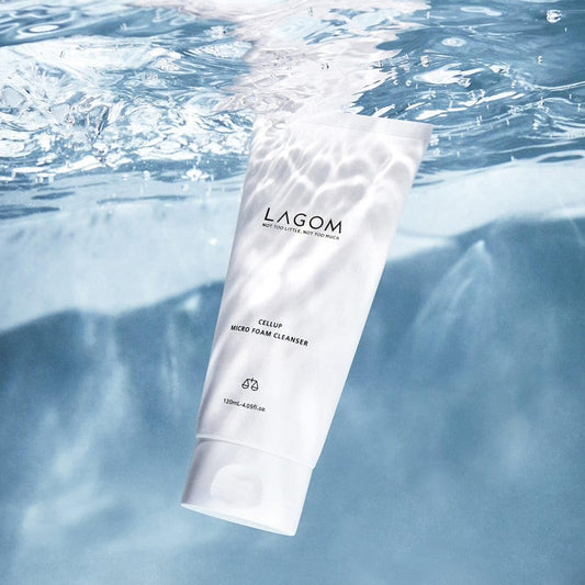 LAGOM Cellup Micro Foam Cleanser 150ml