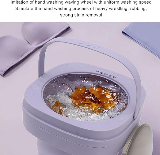 Folding Portable Washer (Mini Washing Machine)