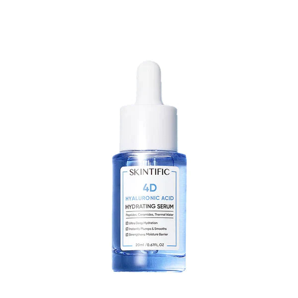 SKINTIFIC 4D Hyaluronic Acid Hydrating Serum