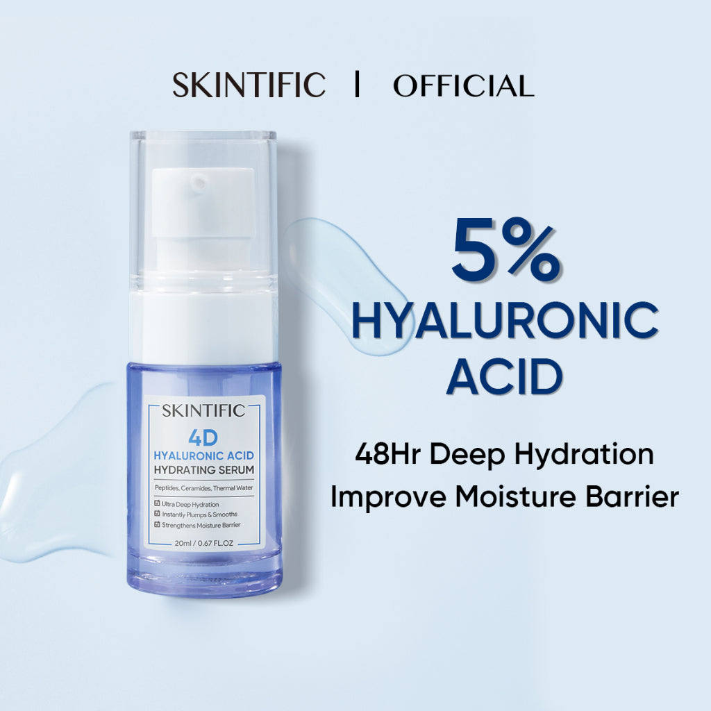 SKINTIFIC 4D Hyaluronic Acid Hydrating Serum