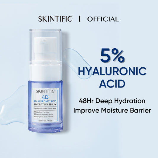 SKINTIFIC 4D Hyaluronic Acid Hydrating Serum