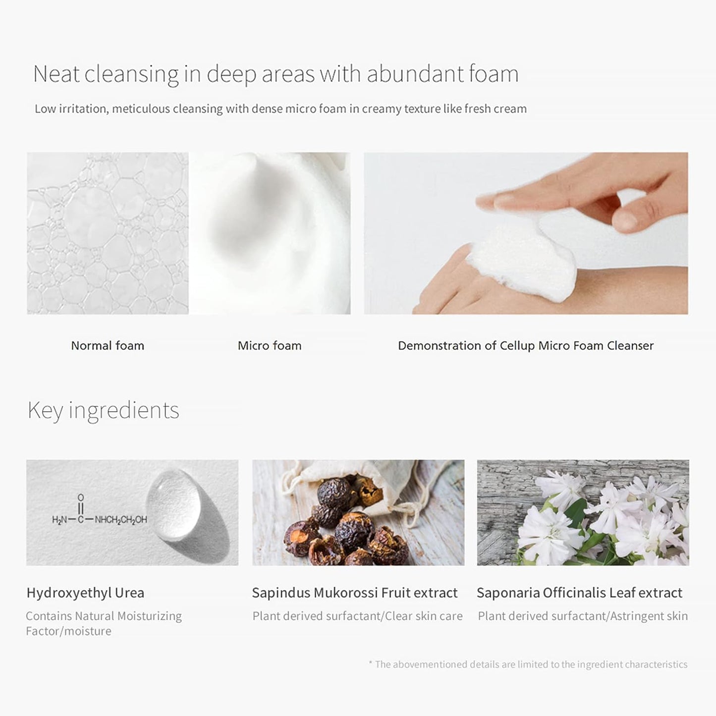 LAGOM Cellup Micro Foam Cleanser 150ml