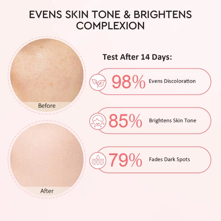 GLAD2GLOW Pomegranate Niacinamide Power Bright Serum