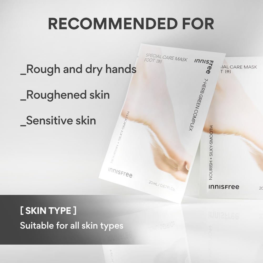 (2 FOR $10.00) INNISFREE Special Care Mask Hand 20ml