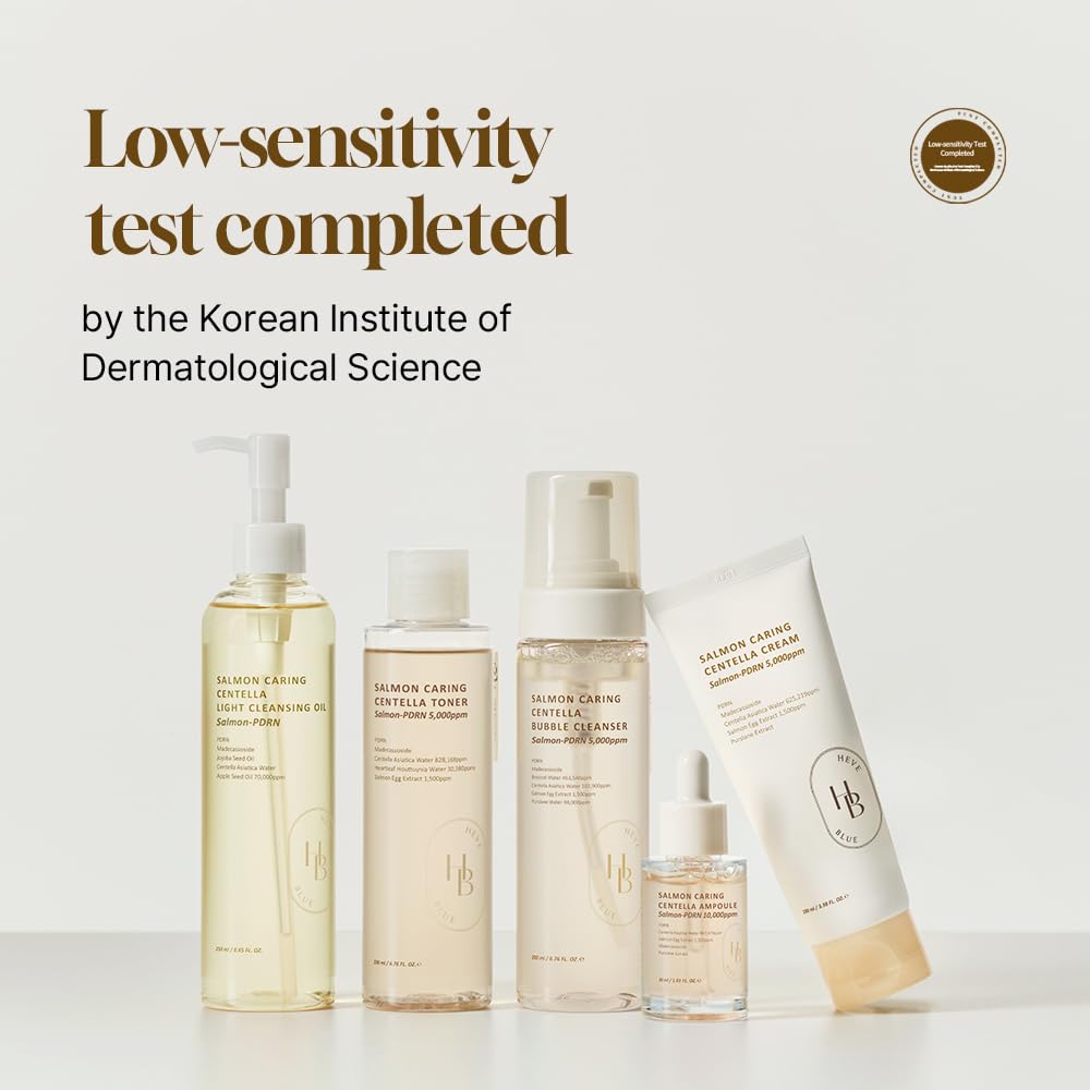 HEVEBLUE Salmon Caring Centella Ampoule 30ml