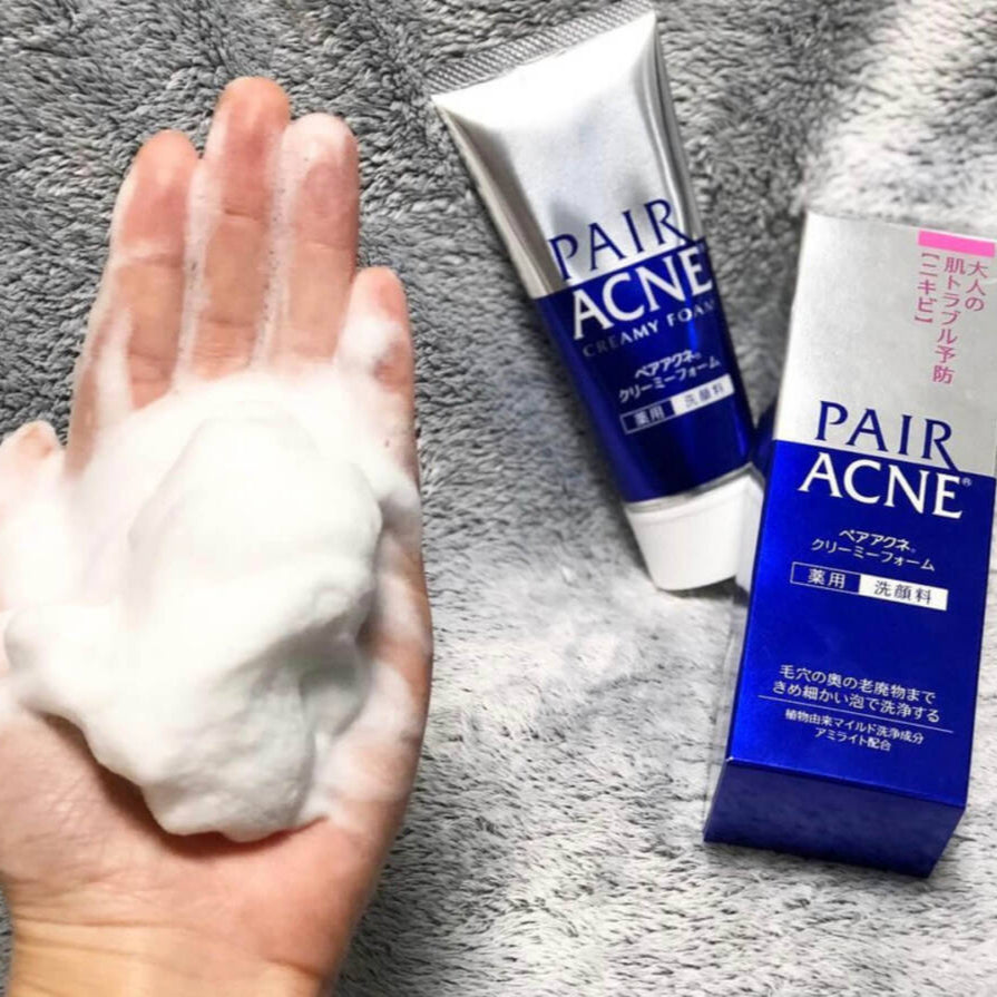 LION Pair Acne Creamy Foam 80g