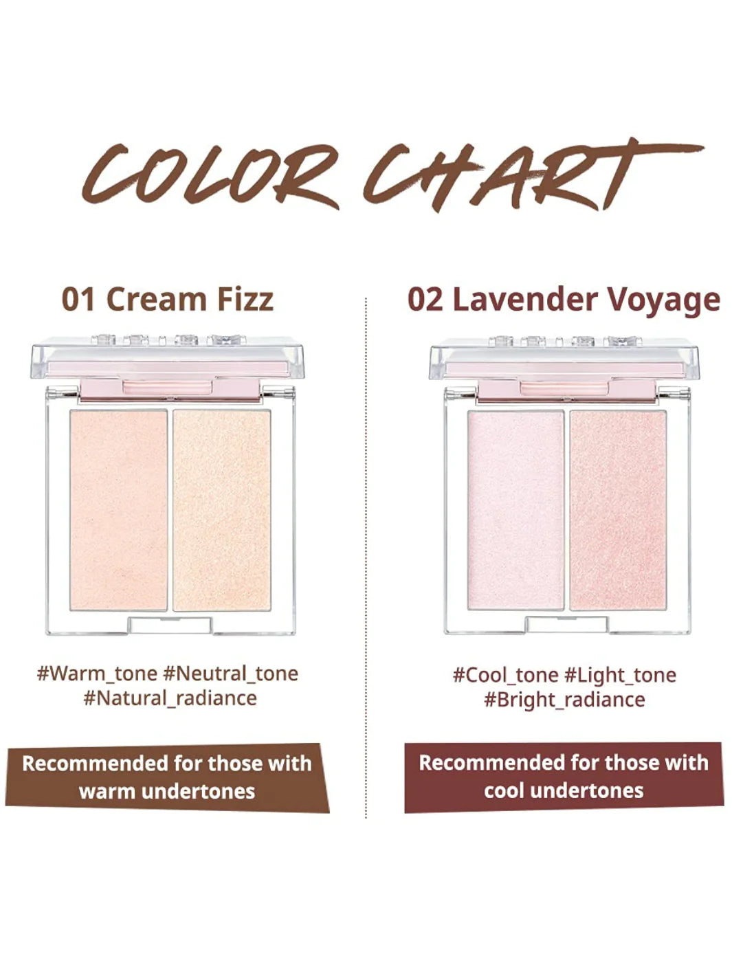 CLIO Prism Highlighter Duo (2 Shades)