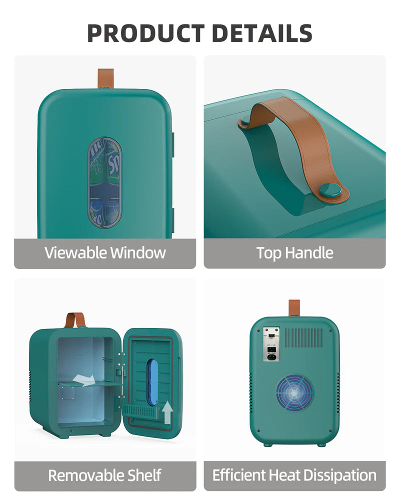 Multi-Functional Mini Cosmetic Fridge