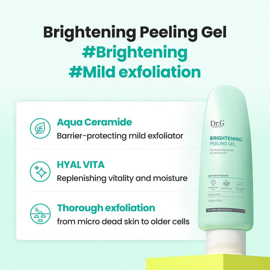 DOCTOR G Brightening Peeling Gel 120g