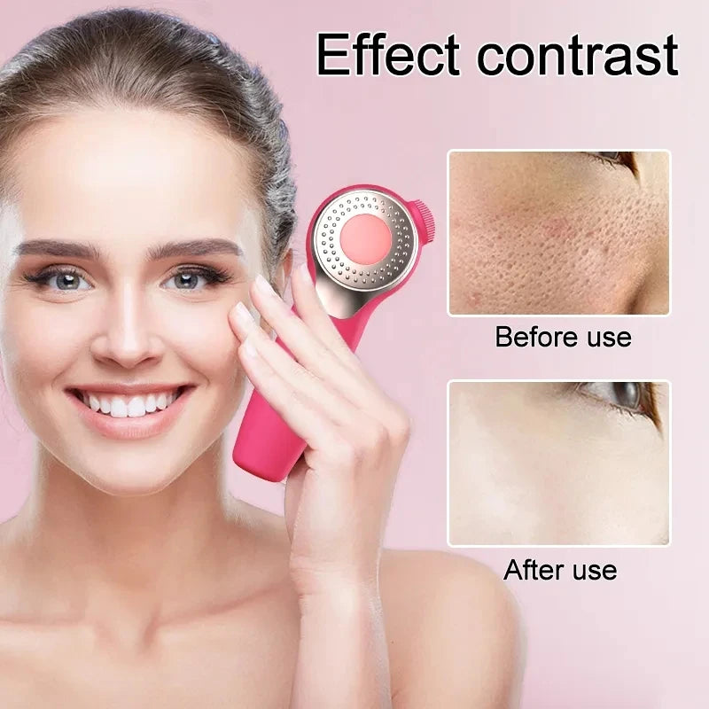 Heat Face Cleansing Brush