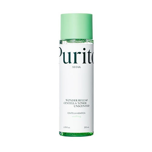 PURITO Wonder Releaf Centella Toner Unscented 200ml