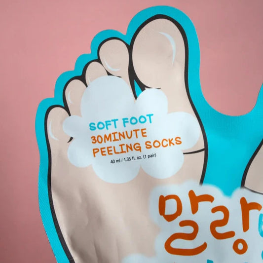 A'PIEU Soft Foot Peeling Socks