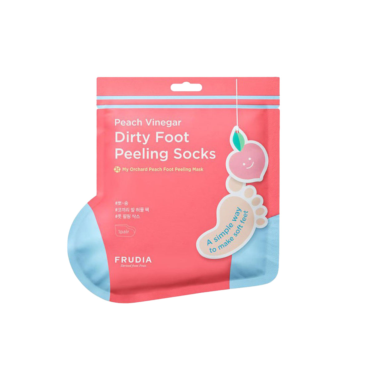 FRUDIA My Orchard Peach Foot Peeling Mask