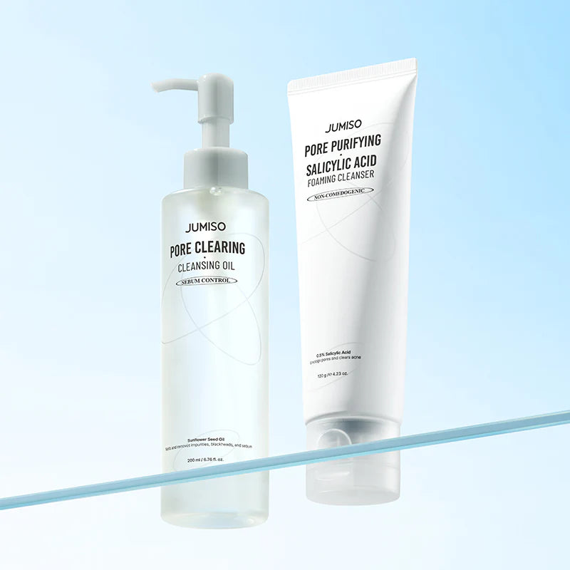 JUMISO Pore-Purifying Salicylic Acid Foaming Cleanser 120g