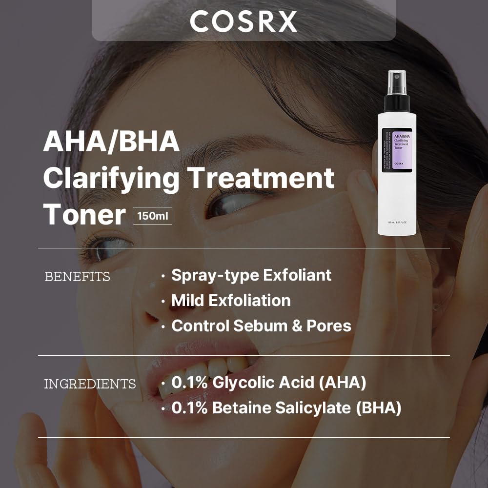 COSRX AHA BHA Clarifying Treatment Toner 150ml