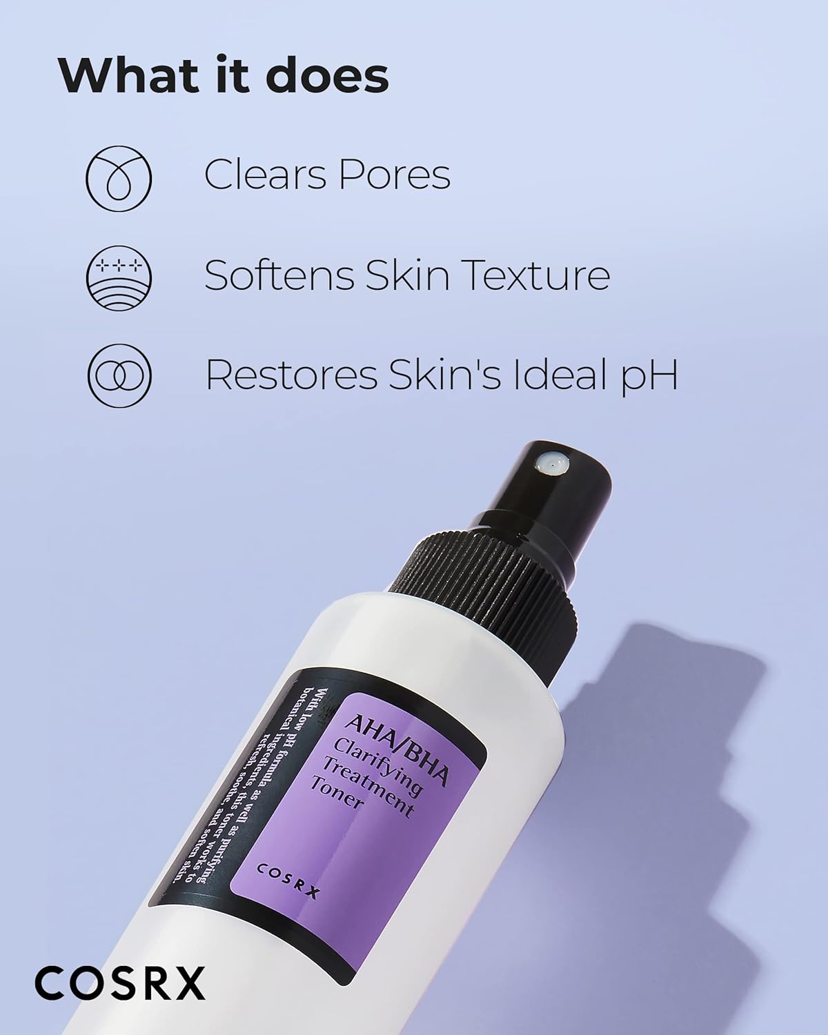 COSRX AHA BHA Clarifying Treatment Toner 150ml