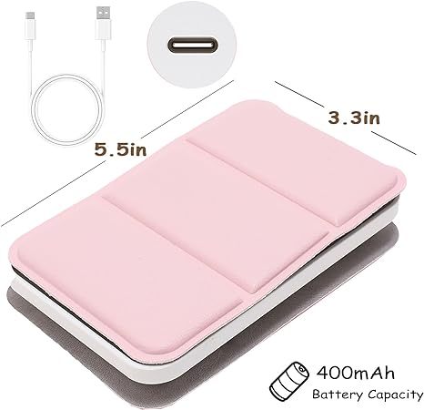 360° Rotation LED Light Mini Makeup Mirror