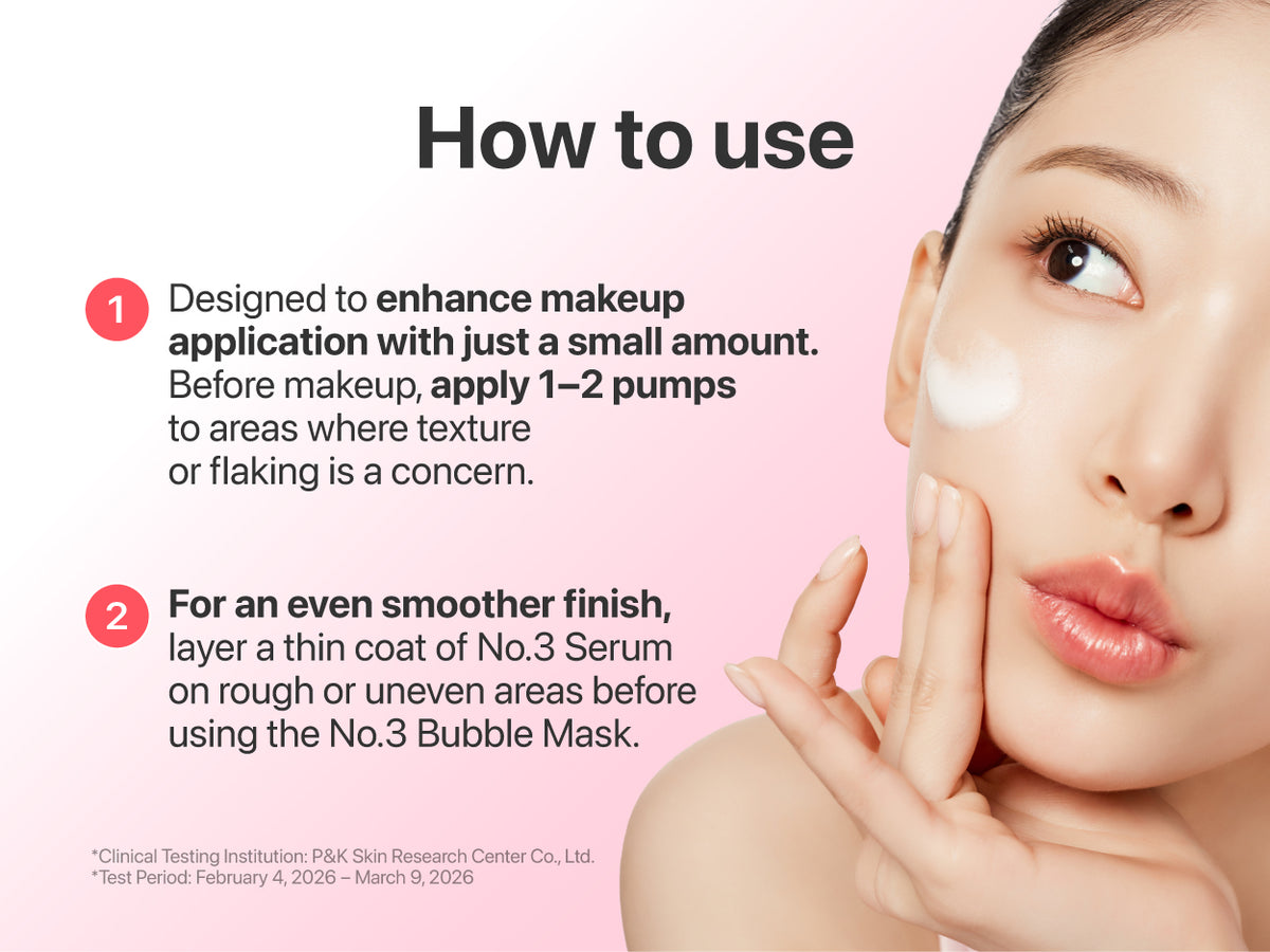 NUMBUZIN No.3 PHA Skin Prep Bubble Mask 90ml